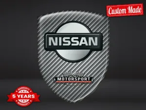 Nissan Silikonaufkleber Exklusive Edition Schlanke Kuppeletiketten